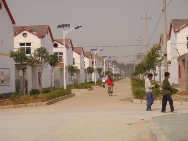 太陽能路燈